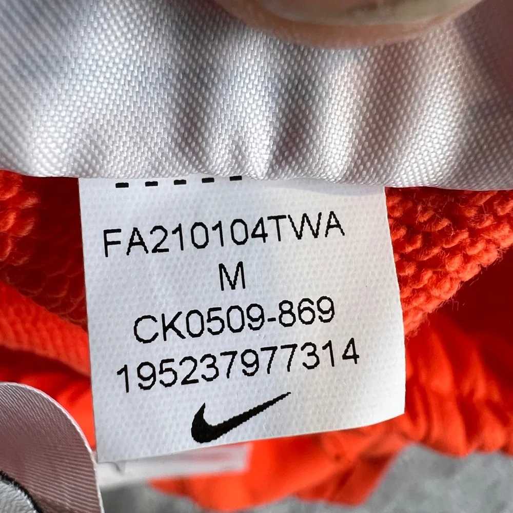 Nike Kids Sportswear Club Fleece Shorts Orange CK0509-869 Medium